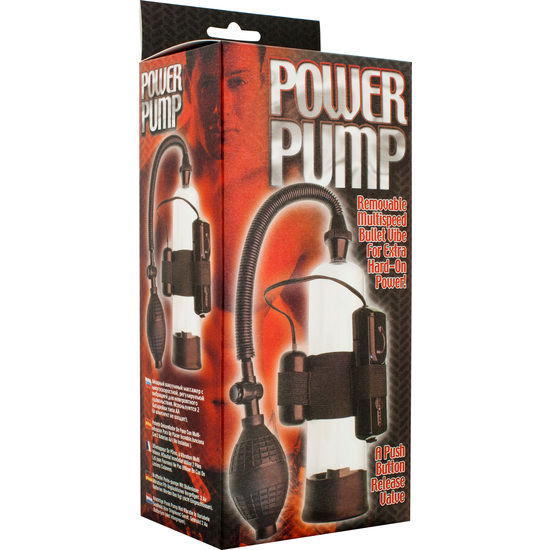 SEVEN CREATIONS - ERECTION PUMP FOR THE PENIS WITH VIBRATOR - 53Xshop