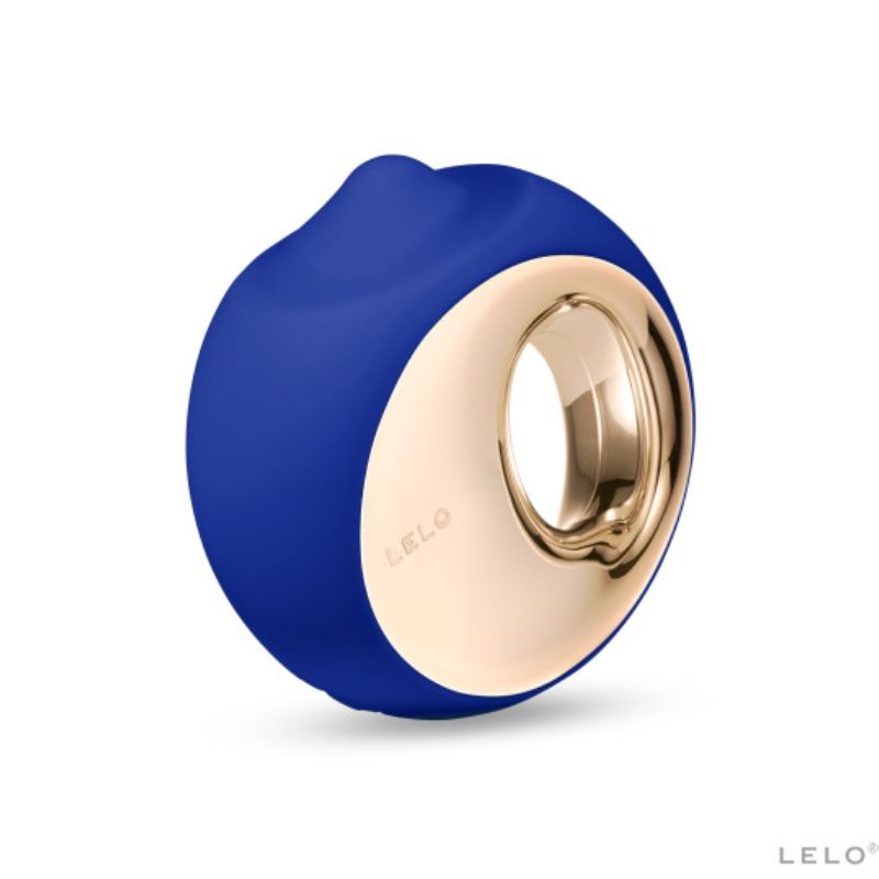 LELO - ORA 3 ORAL SEX STIMULATOR MIDNIGHT BLUE - 53Xshop