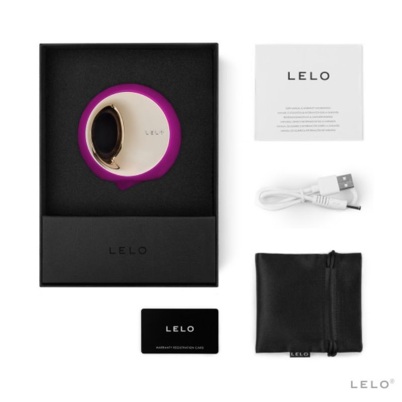 LELO - ORA 3 LILAC ORAL SEX STIMULATOR - 53Xshop