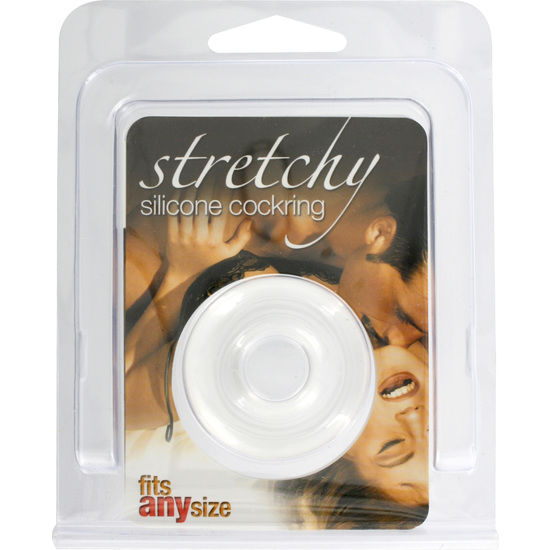SEVEN CREATIONS - TRANSPARENT PENIS RING - 53Xshop