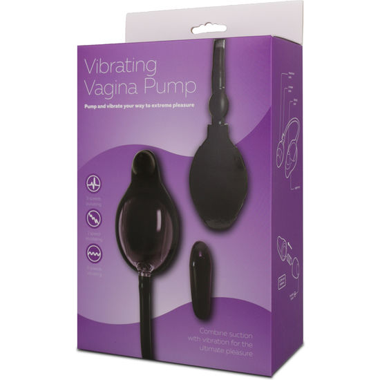 SEVEN CREATIONS - BLACK VAGINA SUCKER - 53Xshop