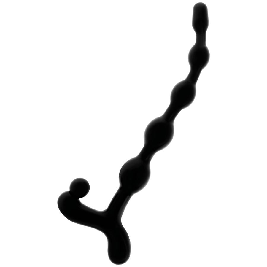 ADDICTED TOYS - ANAL BALLS 22 CM BLACK - 53Xshop