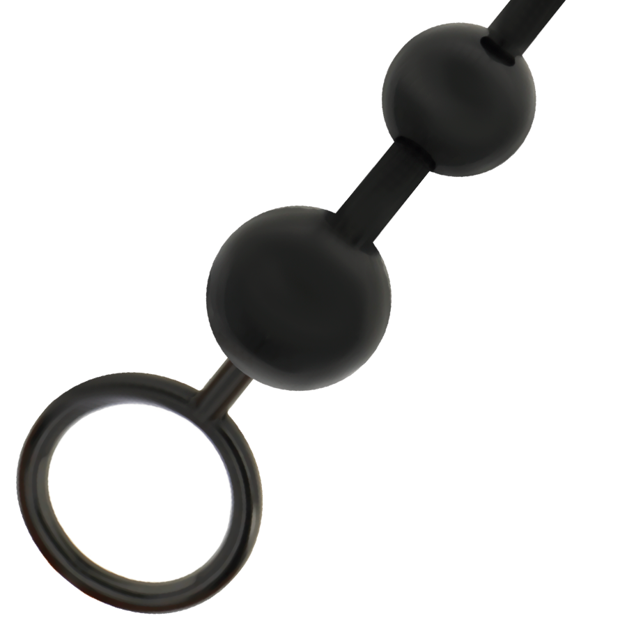 ADDICTED TOYS - ANAL BEADS 29 CM BLACK - 53Xshop
