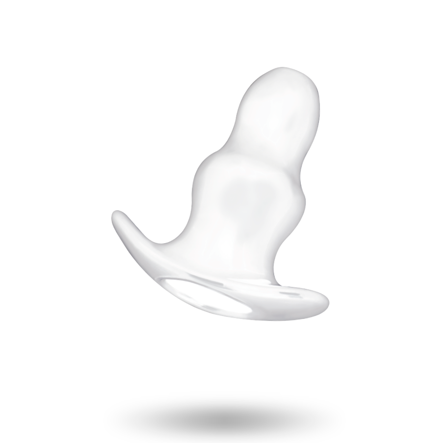 ADDICTED TOYS - SMALL ANAL DILATOR 7 CM - TRANSPARENT - 53Xshop