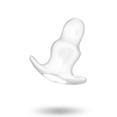 ADDICTED TOYS - SMALL ANAL DILATOR 7 CM - TRANSPARENT - 53Xshop
