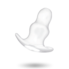 ADDICTED TOYS - MEDIUM ANAL DILATOR 9.5 CM - TRANSPARENT - 53Xshop