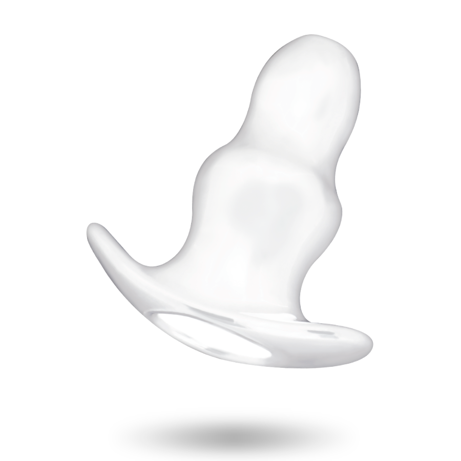 ADDICTED TOYS - MEDIUM ANAL DILATOR 11 CM - TRANSPARENT - 53Xshop