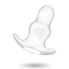 ADDICTED TOYS - MEDIUM ANAL DILATOR 11 CM - TRANSPARENT - 53Xshop