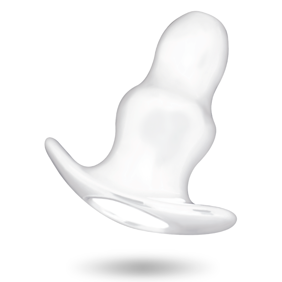 ADDICTED TOYS - LARGE ANAL DILATOR 13 CM - TRANSPARENT - 53Xshop