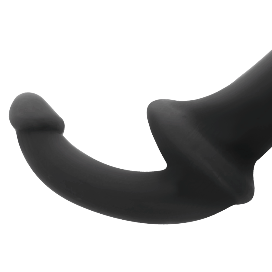 ADDICTED TOYS - DILDO WITH RNA S WITHOUT SUBJECTION BLACK - 53Xshop