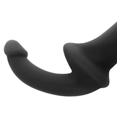 ADDICTED TOYS - DILDO WITH RNA S WITHOUT SUBJECTION BLACK - 53Xshop