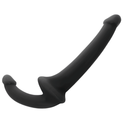 ADDICTED TOYS - DILDO WITH RNA S WITHOUT SUBJECTION BLACK - 53Xshop