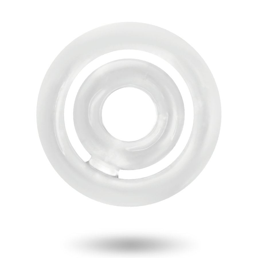 ADDICTED TOYS - POTENZ- C-RING PENIS CLEAR - 53Xshop