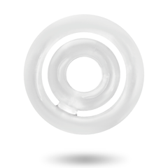 ADDICTED TOYS - POTENZ- C-RING PENIS CLEAR - 53Xshop