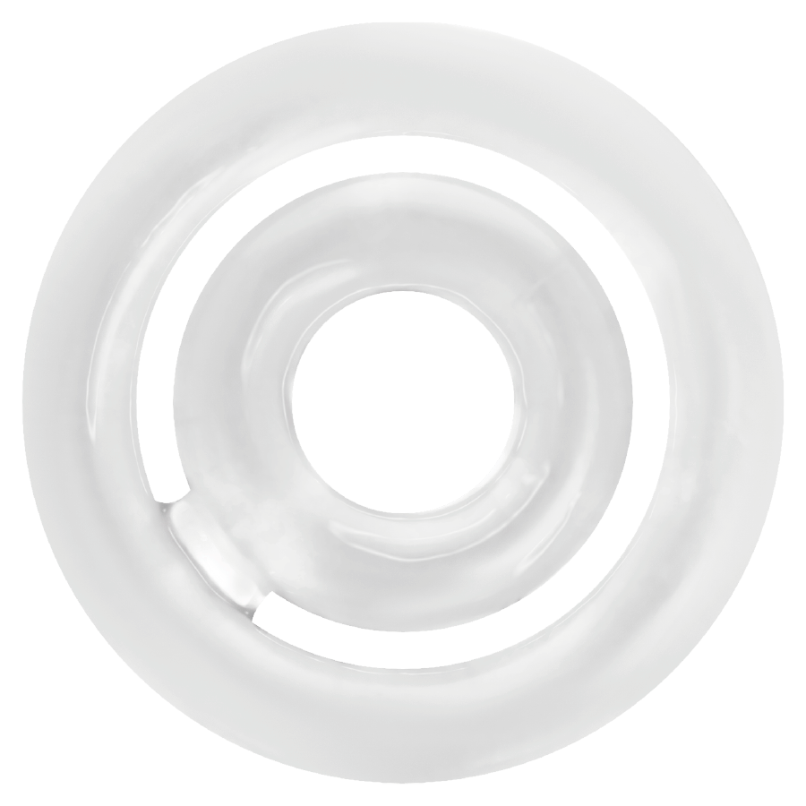 ADDICTED TOYS - POTENZ- C-RING PENIS CLEAR - 53Xshop