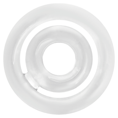 ADDICTED TOYS - POTENZ- C-RING PENIS CLEAR - 53Xshop