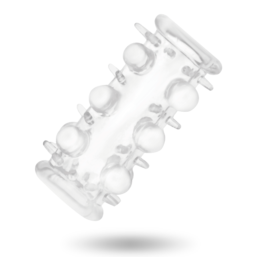ADDICTED TOYS - PENIS SLEEVE CLEAR - 53Xshop