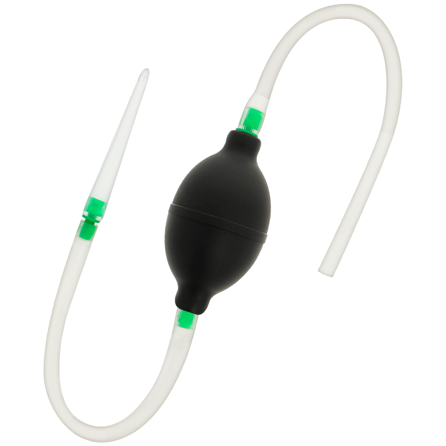 ADDICTED TOYS - BLACK ENEMA SET - 53Xshop