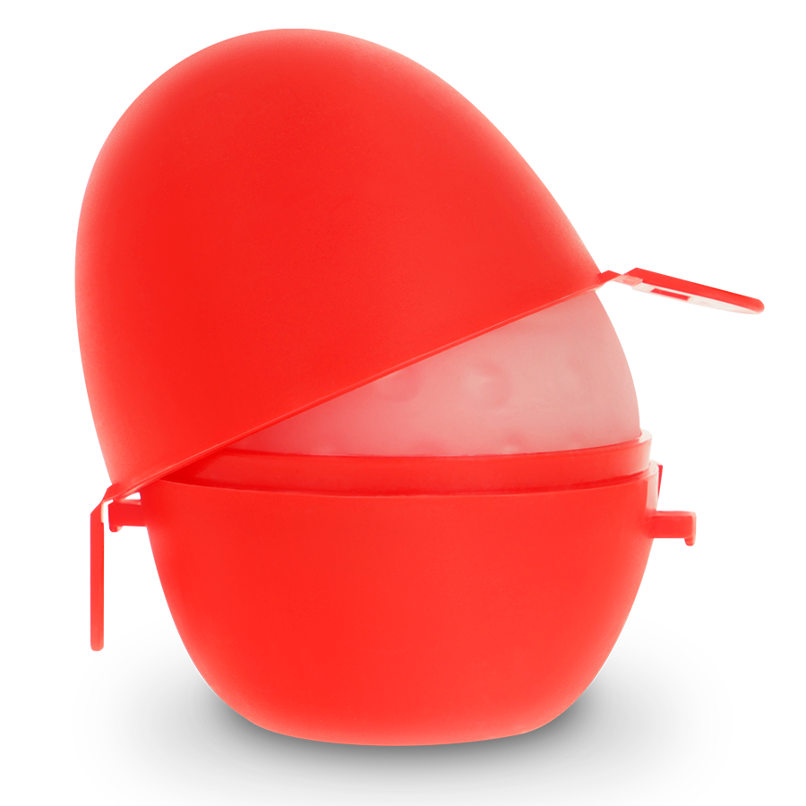 JAMYJOB - EGG MASTURBATOR RED VERSION DISCRETT - 53Xshop