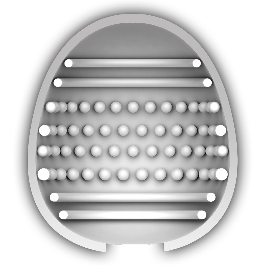 JAMYJOB - EGG MASTURBATOR RED EDITION DISCRETT - 53Xshop
