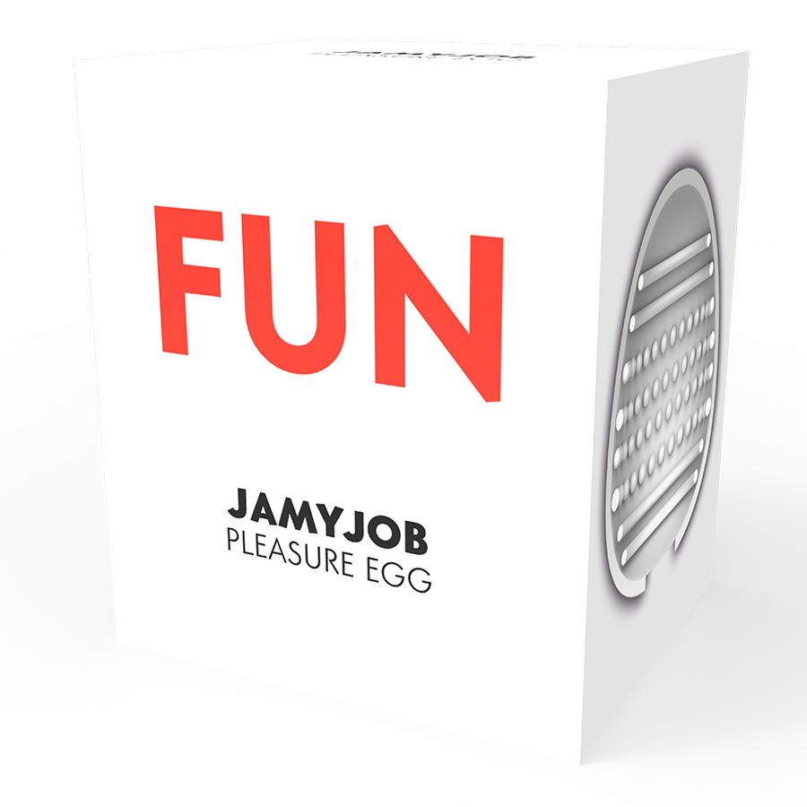 JAMYJOB - EGG MASTURBATOR RED EDITION DISCRETT - 53Xshop