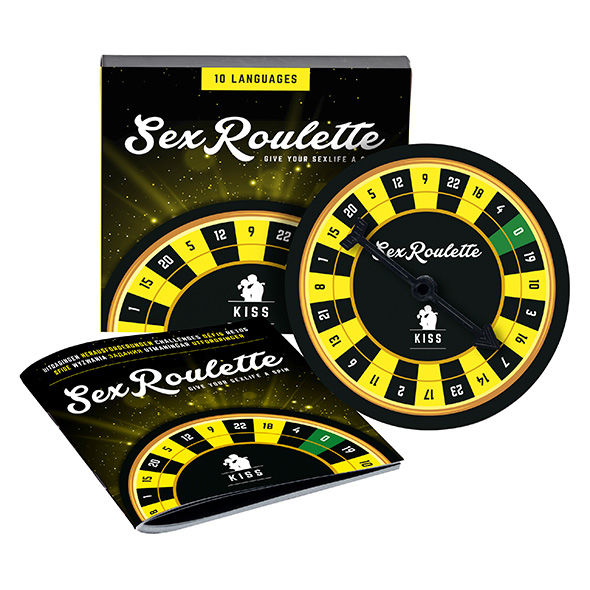 TEASE & PLEASE - SEX ROULETTE KISS - 53Xshop
