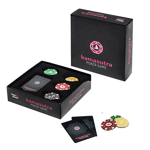 TEASE & PLEASE - KAMA SUTRA POKER GAME - 53Xshop
