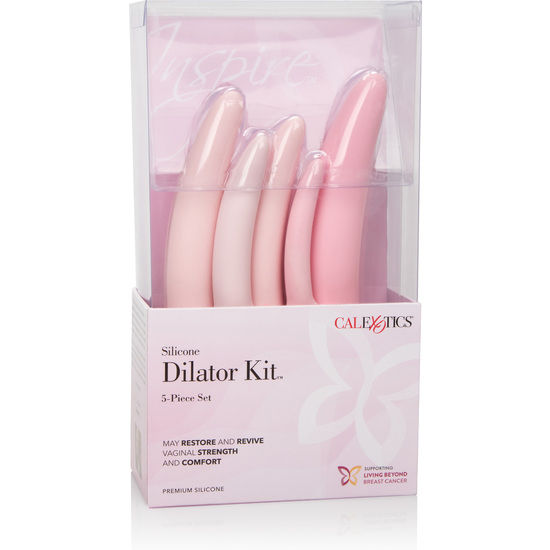 CALEXOTICS - INSPIRE SILICONE DILATOR 5 PCS SET - 53Xshop
