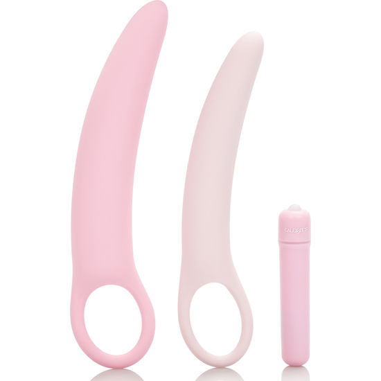 CALEXOTICS - INSPIRE VIBRATING DILATOR KIT - 53Xshop