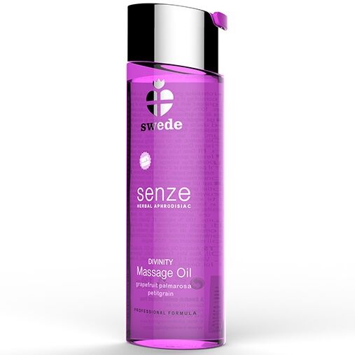 SWEDE - HERBAL APHRODISIAC MASSAGE OIL DIVINITY 75 ML - 53Xshop