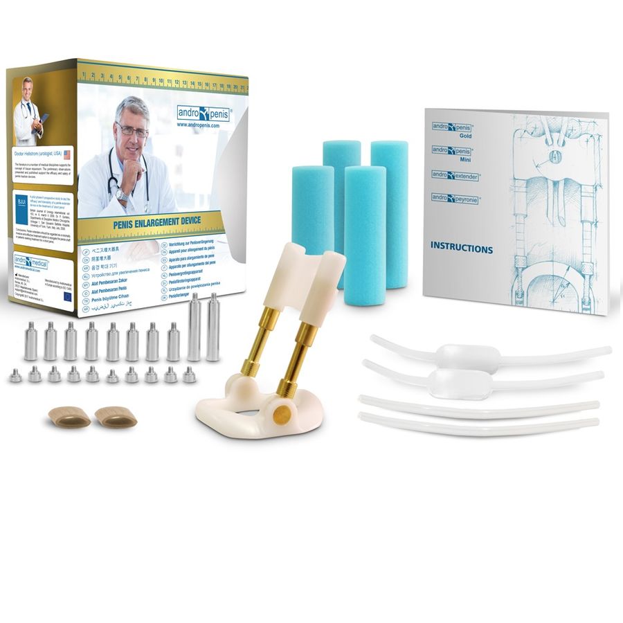 ANDROPENIS - GOLD PENIS EXTENDER - 53Xshop