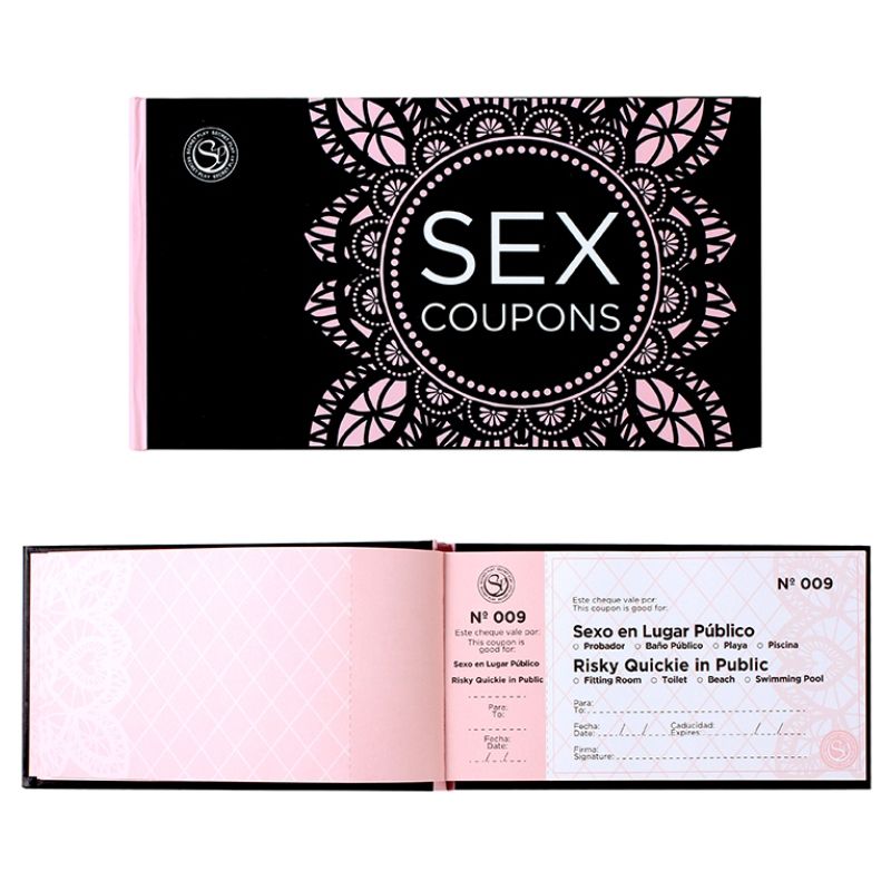 SECRETPLAY - SEX COUPONS (ES/EN) - 53Xshop