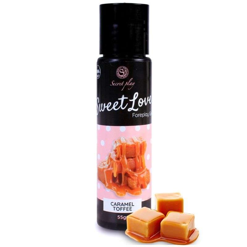 SECRETPLAY - GEL SWEET LOVE CARAMEL 60 ML - 53Xshop