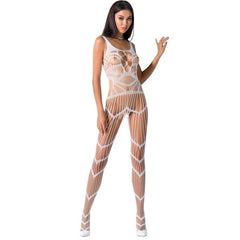 PASSION - WOMAN BS058 RED BODYSTOCKING ONE SIZE - 53Xshop