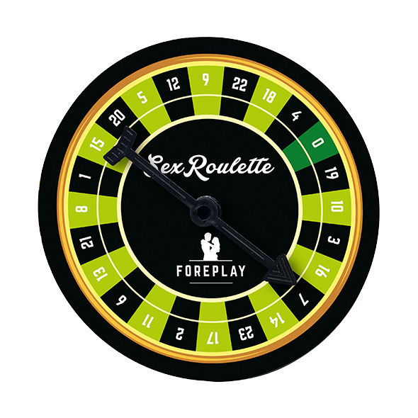 TEASE & PLEASE - SEX ROULETTE FOREPLAY - 53Xshop