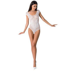 PASSION - WOMAN BS064 BODYSTOCKING BLACK ONE SIZE - 53Xshop