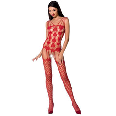 PASSION - WOMAN BS067 BODYSTOCKING BLACK ONE SIZE - 53Xshop