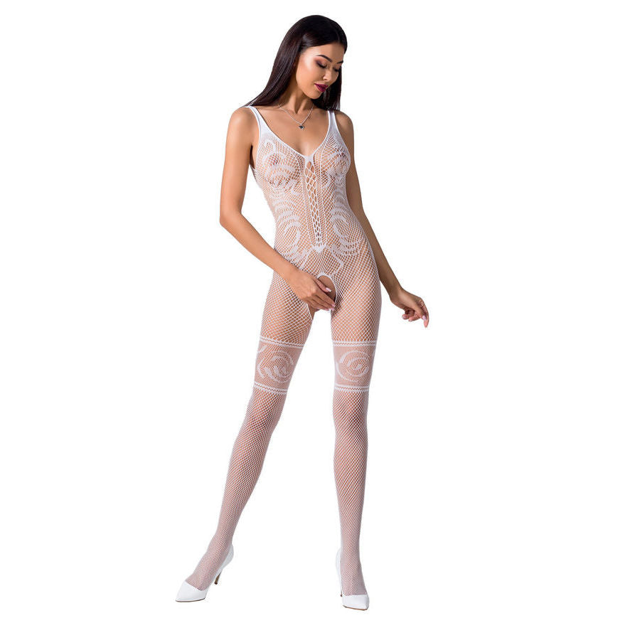 PASSION - WOMAN BS069 BODYSTOCKING BLACK ONE SIZE - 53Xshop