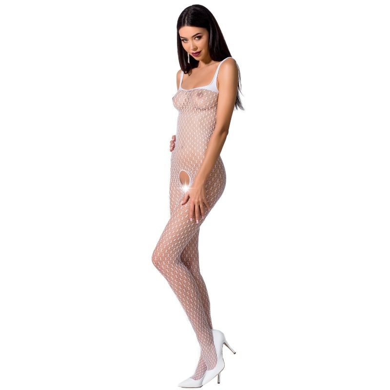 PASSION - WOMAN BS071 BLACK BODYSTOCKING ONE SIZE - 53Xshop