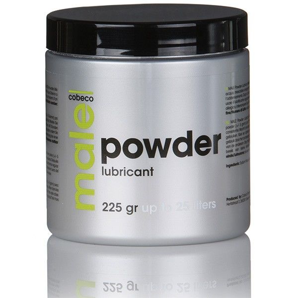 COBECO - MALE POWDER LUBRICANT 225GR - 53Xshop