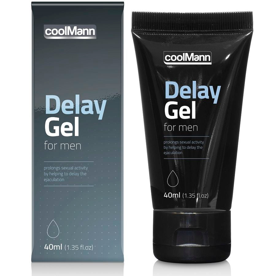 COBECO - COOLMANN DELAY GEL 40ML - 53Xshop