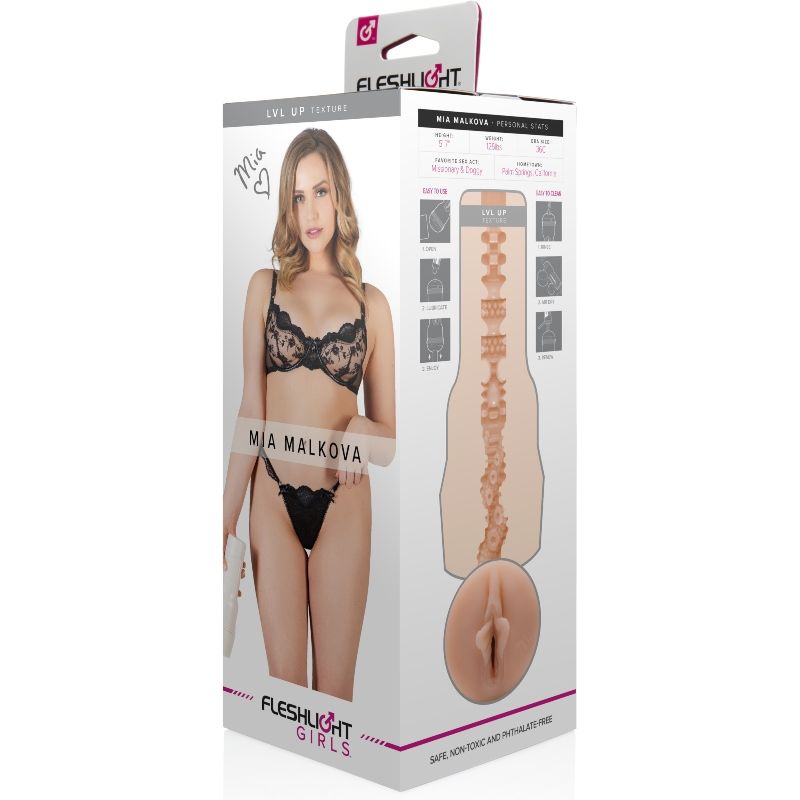 FLESHLIGHT GIRLS - MIA MALKOVA VAGINA LVL UP - 53Xshop