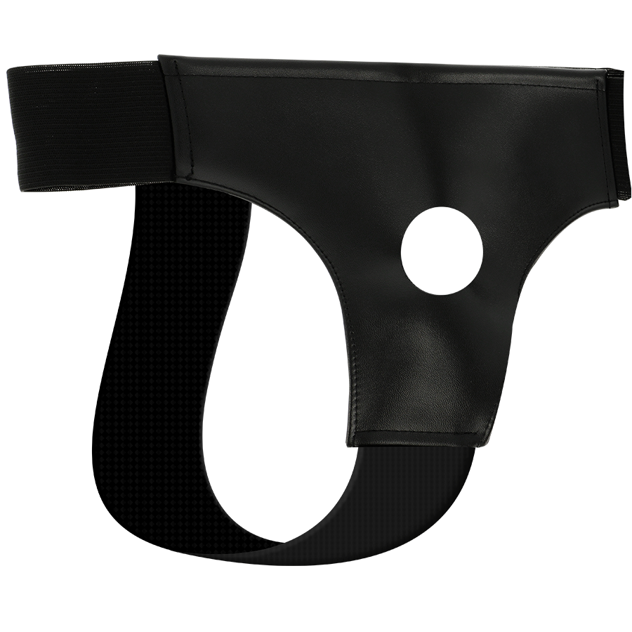DARKNESS - HARNESS WITH HOLE ONE SIZE - 53Xshop