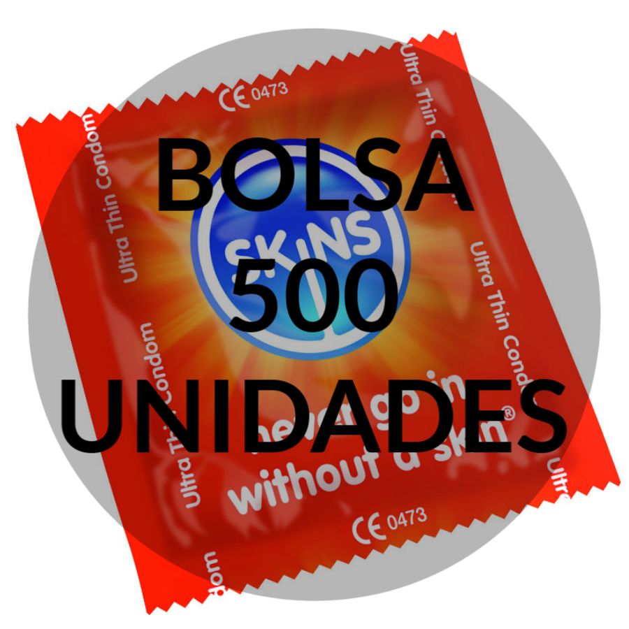 SKINS - CONDOM ULTRA THIN BAG 500 - 53Xshop