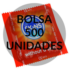 SKINS - CONDOM ULTRA THIN BAG 500 - 53Xshop