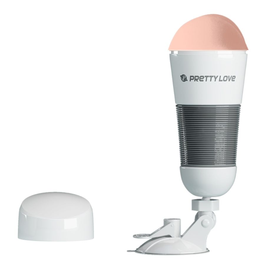 PRETTY LOVE - HEDY VAGINA MASTURBATOR WITH VIBRATION - 53Xshop