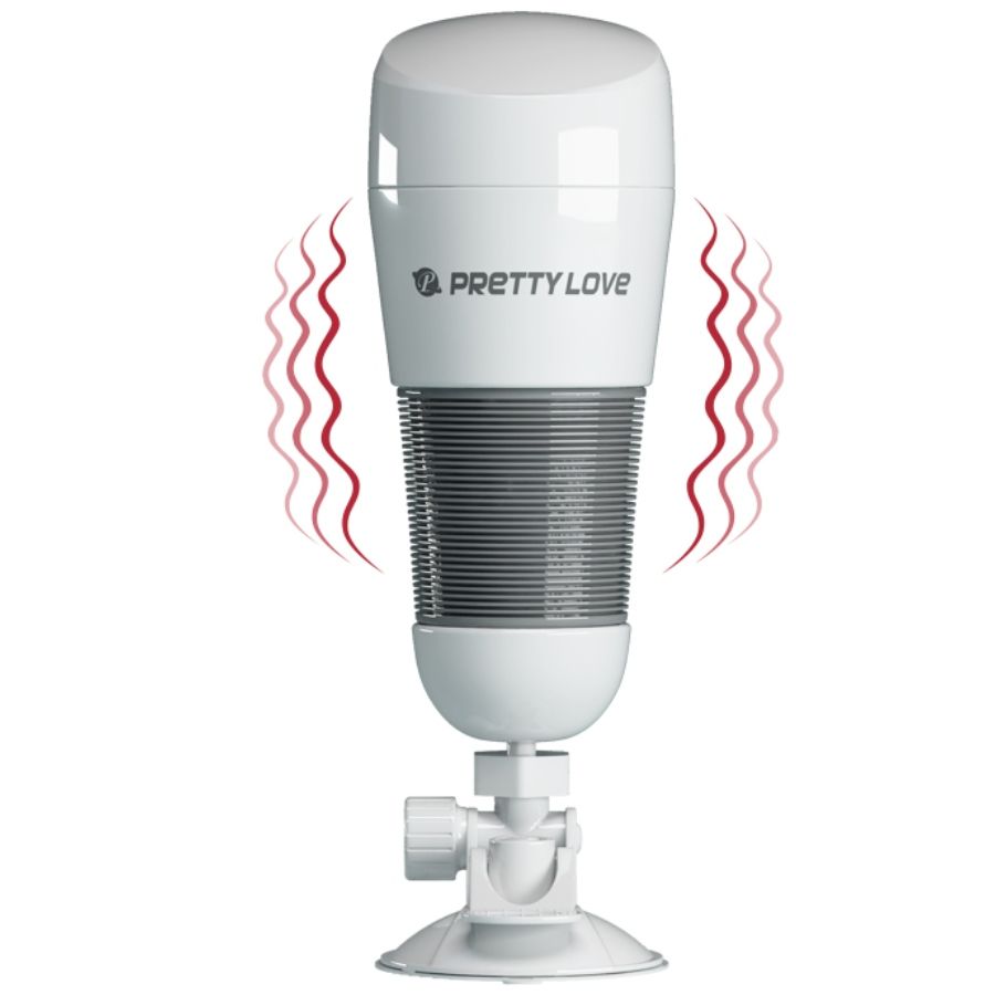 PRETTY LOVE - HEDY VAGINA MASTURBATOR WITH VIBRATION - 53Xshop