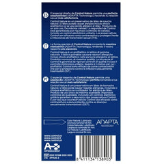 CONTROL - ADAPTA NATURE CONDOMS 12 UNITS - 53Xshop