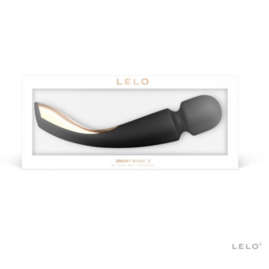 LELO - SMART WAND 2 BLACK - 53Xshop