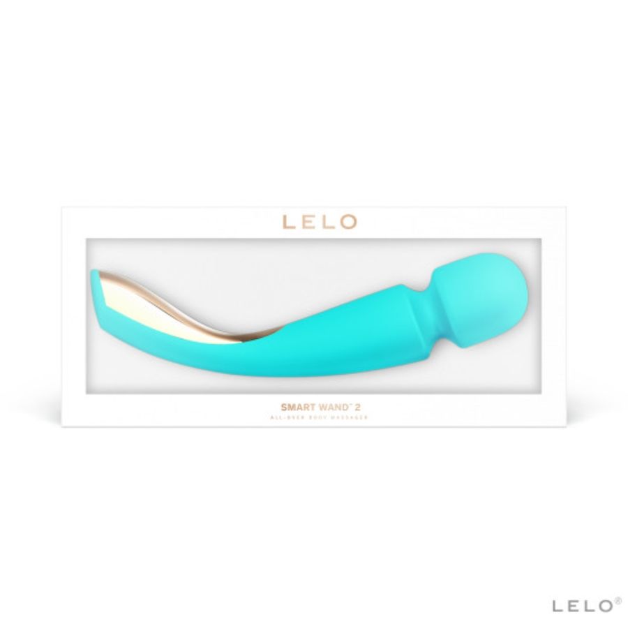 LELO - SMART WAND 2 BLACK - 53Xshop